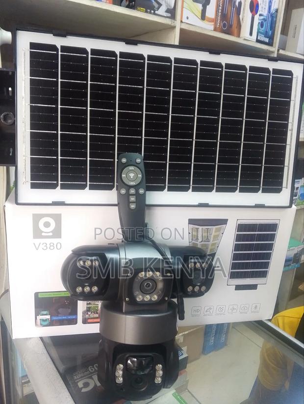 V380 Outdoor Smart Solar Camera