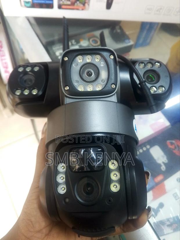 V380 Outdoor Smart Solar Camera - thumbnail 2