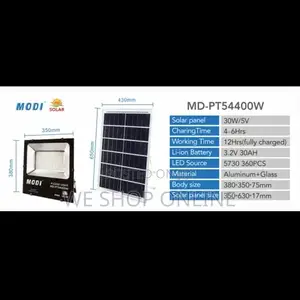 Solar Floodlight 400w
