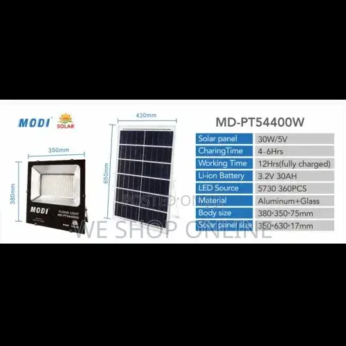 Solar Floodlight 400w
