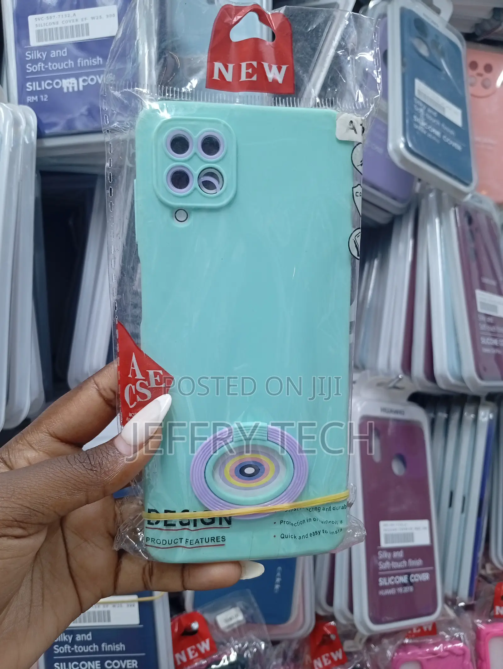 Generic Silicone Liquid Case for a Samsung Galaxy A12