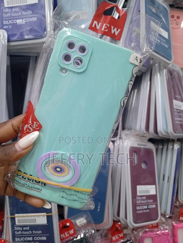 Generic Silicone Liquid Case for a Samsung Galaxy A12 - thumbnail 2