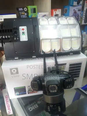 Solar Street Light With CCTV Camera