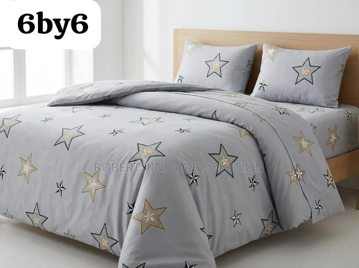 Star Patterned Duvet