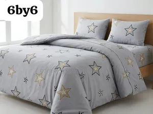 Star Patterned Duvet