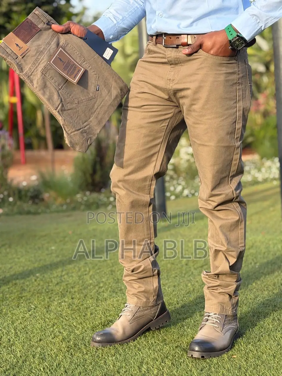 Hard Khaki -American Pocket