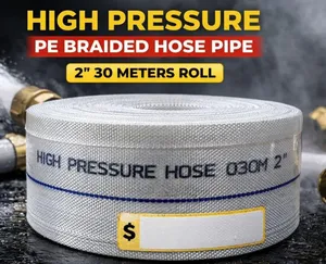 High Pressure Braided Hose Pipe 2inch 30meters