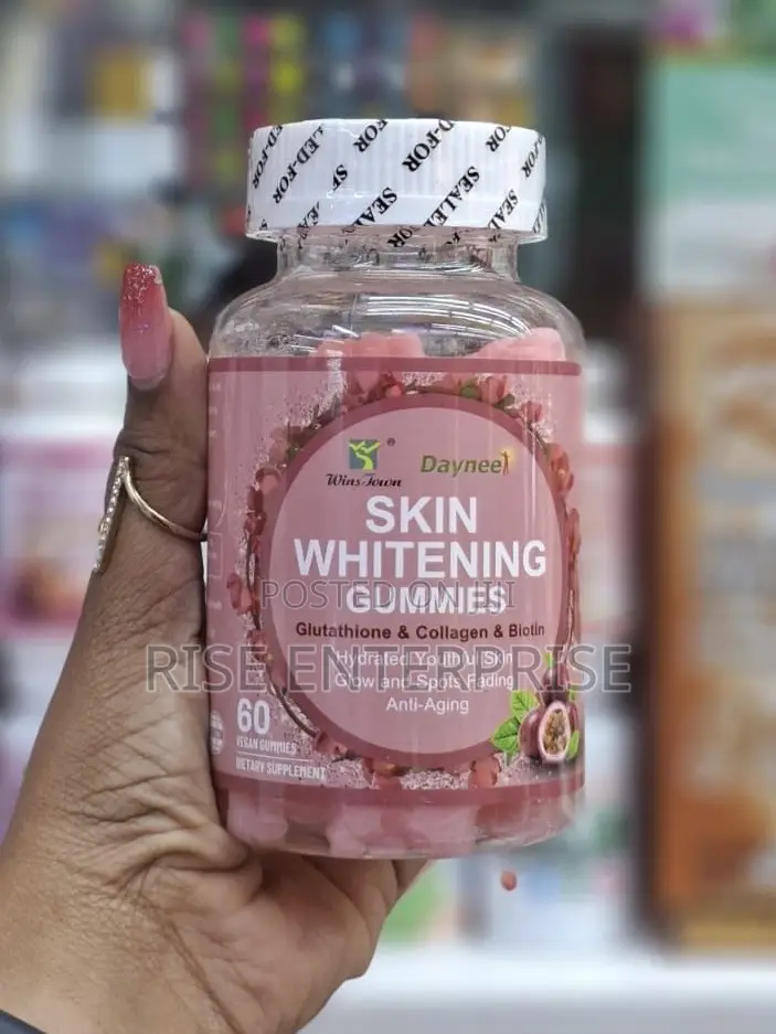 Daynee Skin Whitening Gummies With Glutathione Collagen Biotin