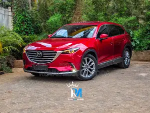 Mazda CX-9 2018 Red