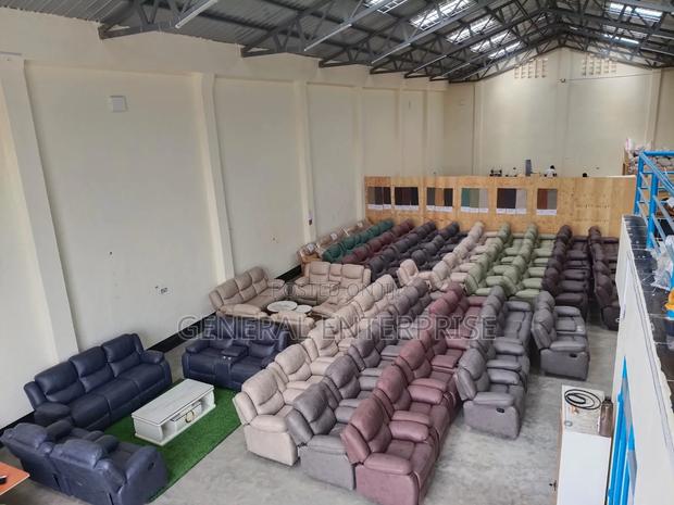 Recliner 6 Seater Sofa Set