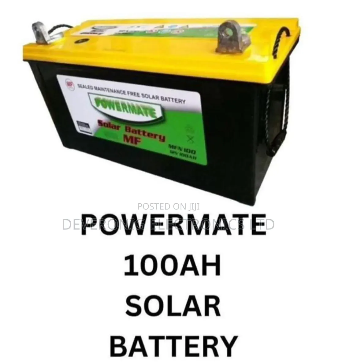 Powermate 100ah Solar Battery