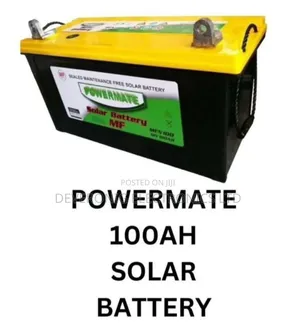Powermate 100ah Solar Battery