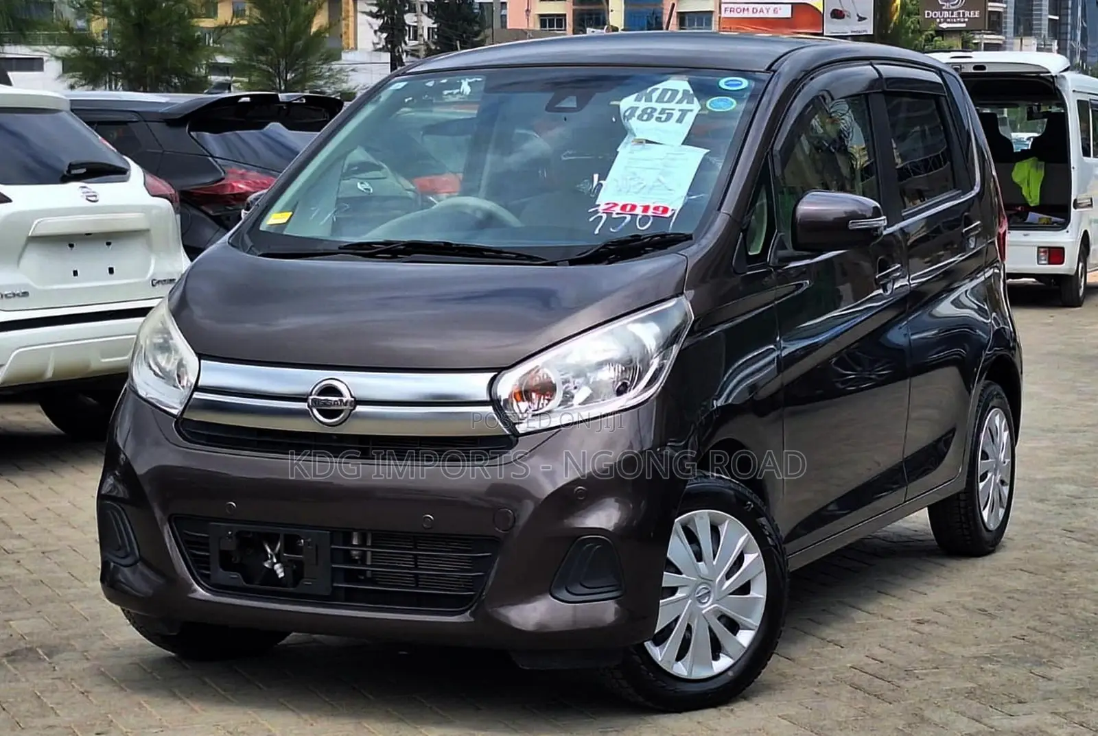 Nissan Dayz 2019 Brown