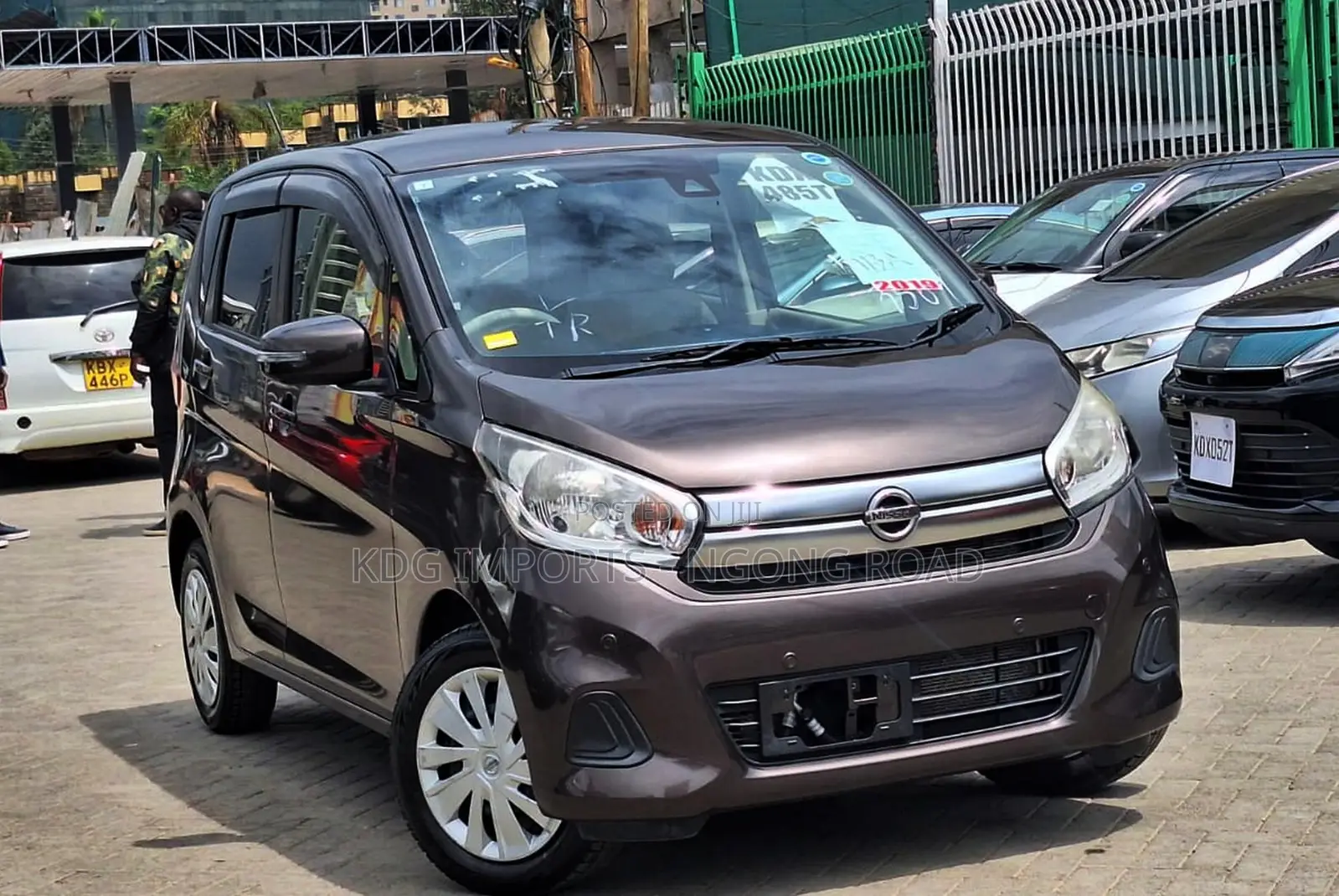 Nissan Dayz 2019 Brown