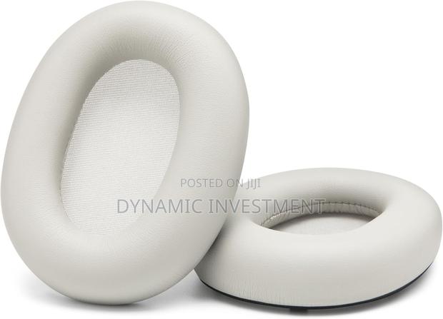 Sony Wh-1000xm6 Replacement Anc Earmuff Cushion/Earpads Leather