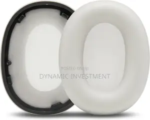 Sony Wh-1000xm6 Replacement Anc Earmuff Cushion/Earpads Leather