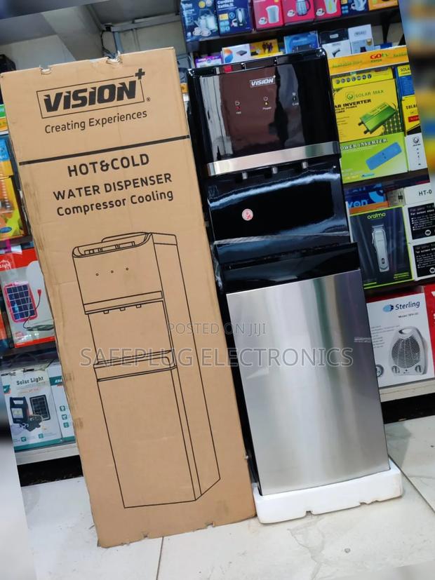 *Vision Plus Dispenser 3taps Hot, Normal and Cold, Child Lock,