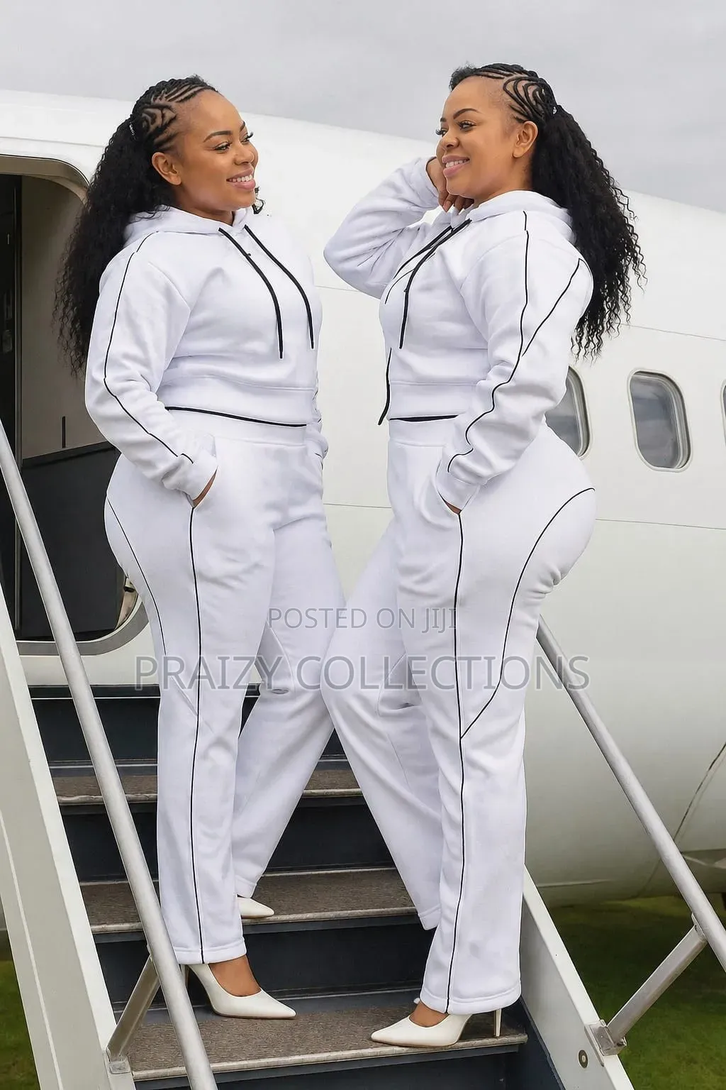 2pc Ladies' Sweatsuits -High Quality
