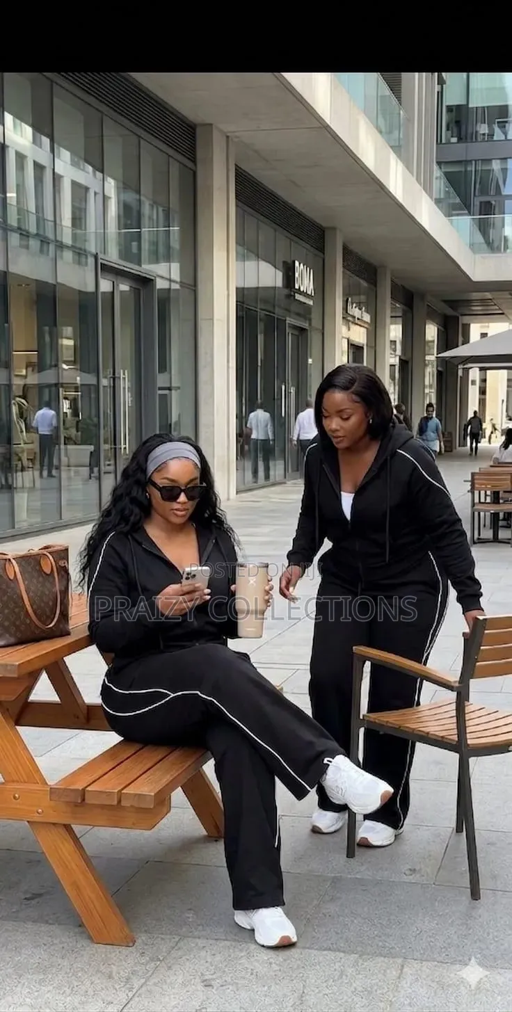 2pc Ladies' Sweatsuits -High Quality