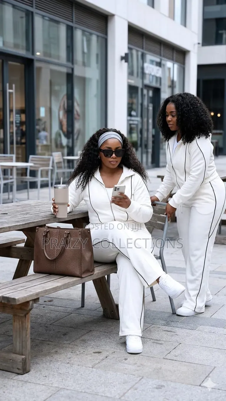 2pc Ladies' Sweatsuits -High Quality
