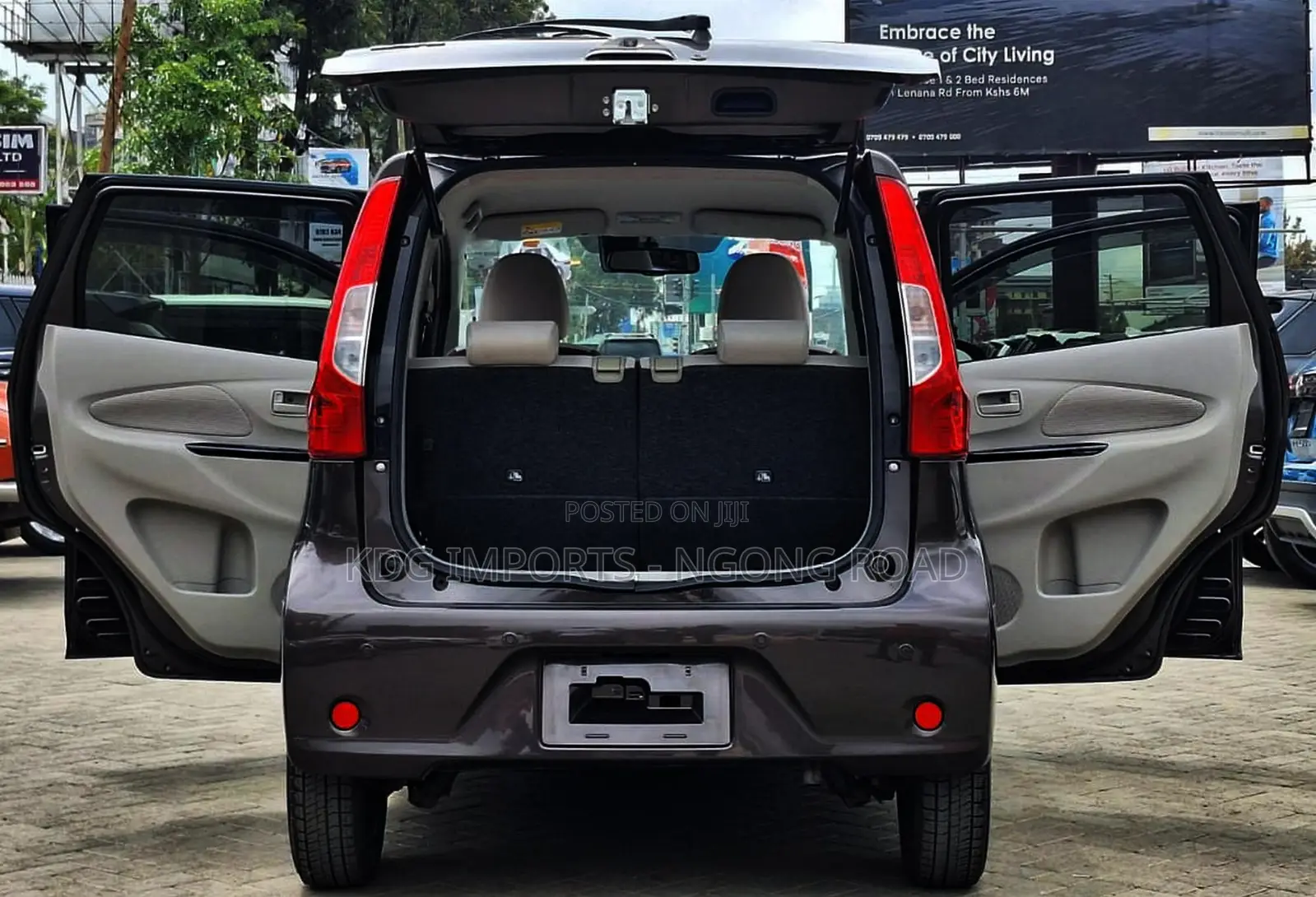 Nissan Dayz 2019 Brown
