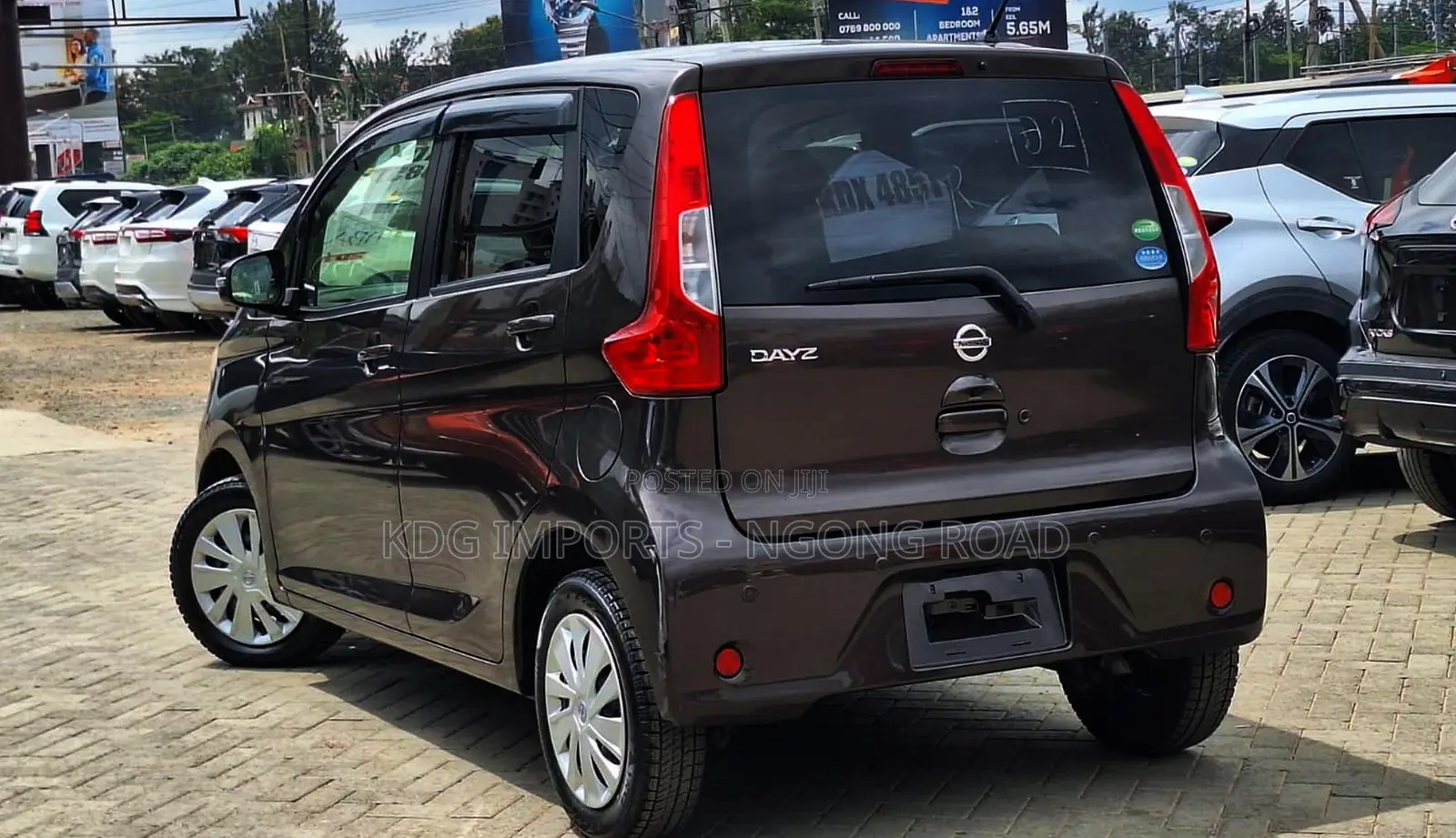 Nissan Dayz 2019 Brown