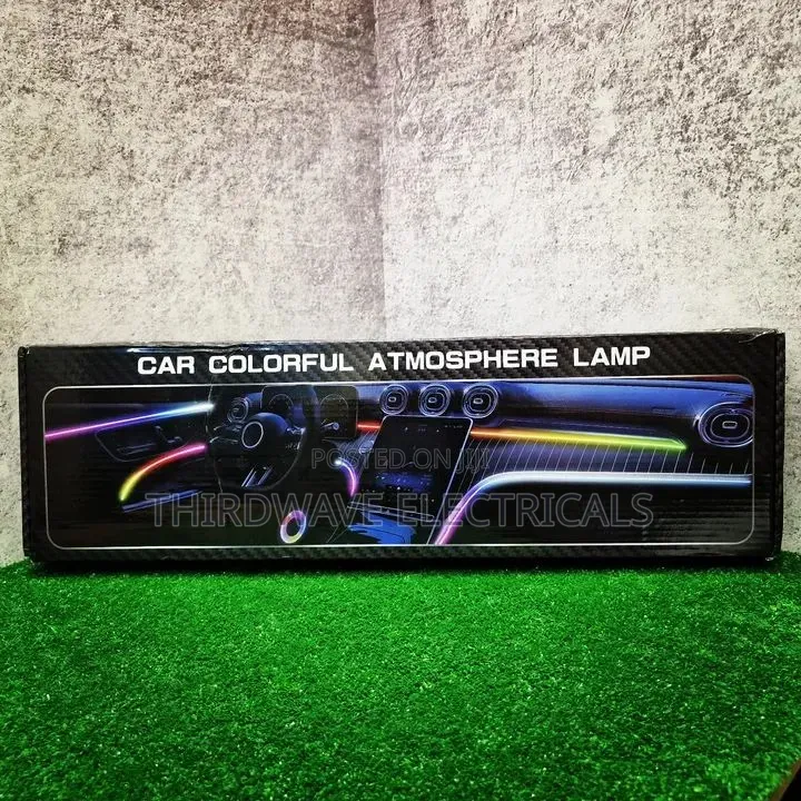 Ld01 Ambient Light Universal Car Interior Atmosphere Lamp Kit