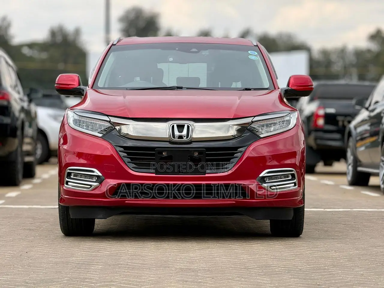 Honda Vezel 1.5 Hybrid 2WD 2019 Red