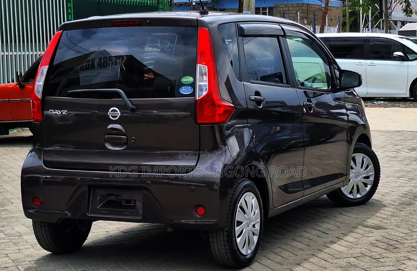 Nissan Dayz 2019 Brown