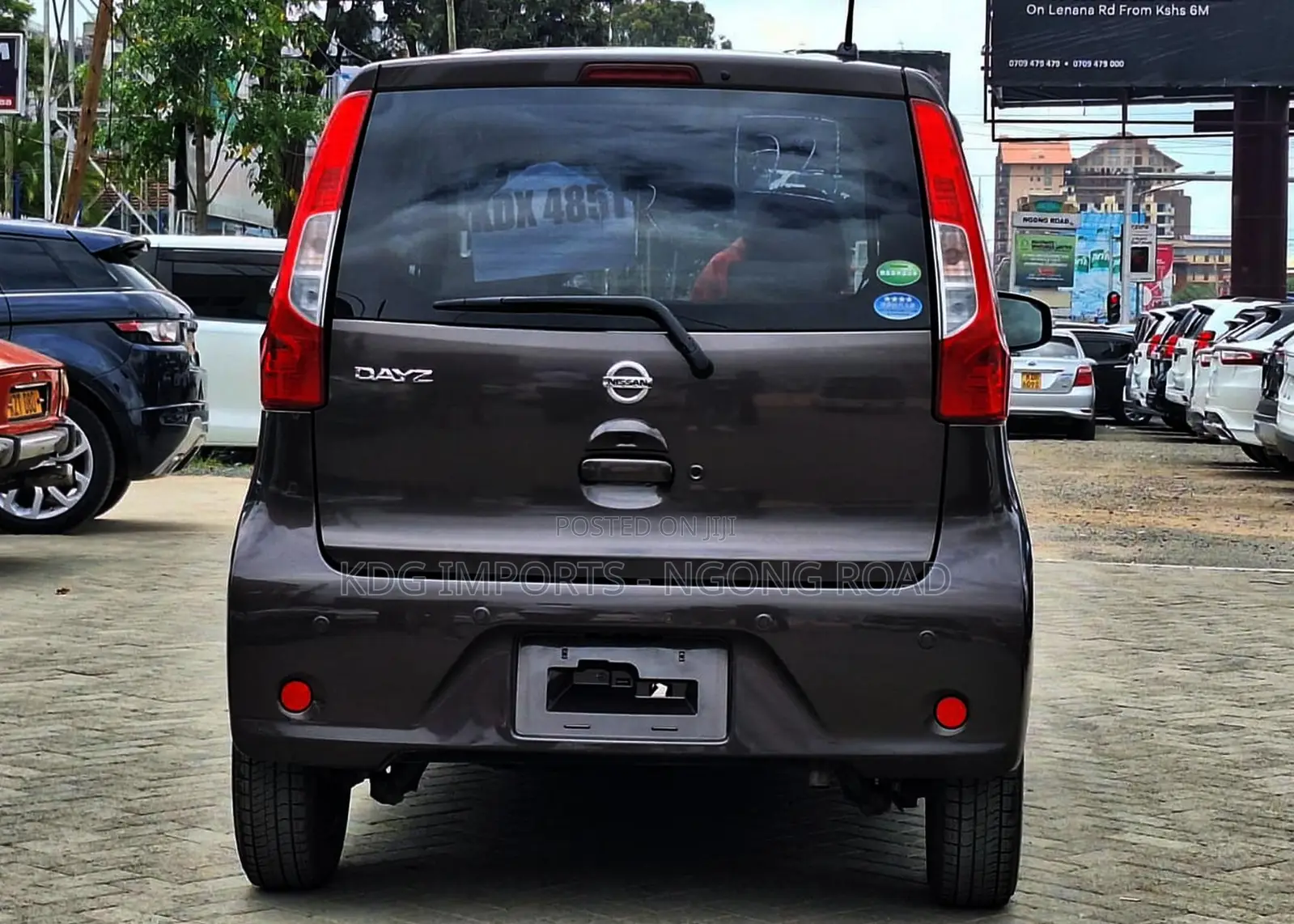 Nissan Dayz 2019 Brown