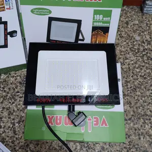 Vellmax Floodlight 100 Watts, Quality Floodlight With Motion Sensor