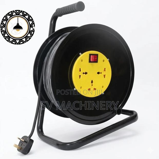 Heavy Duty Extantion Cable Reel 1.0mm 25m