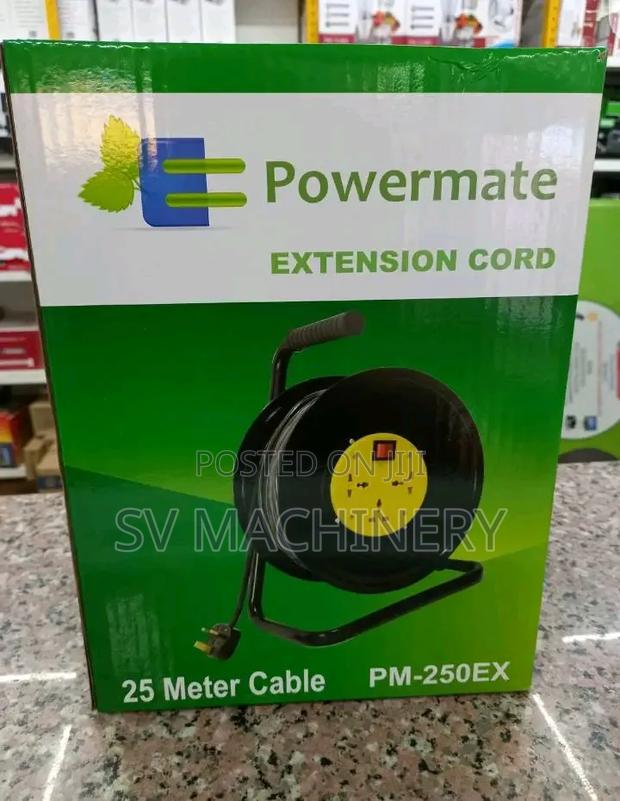 Heavy Duty Extantion Cable Reel 1.0mm 25m - thumbnail 2