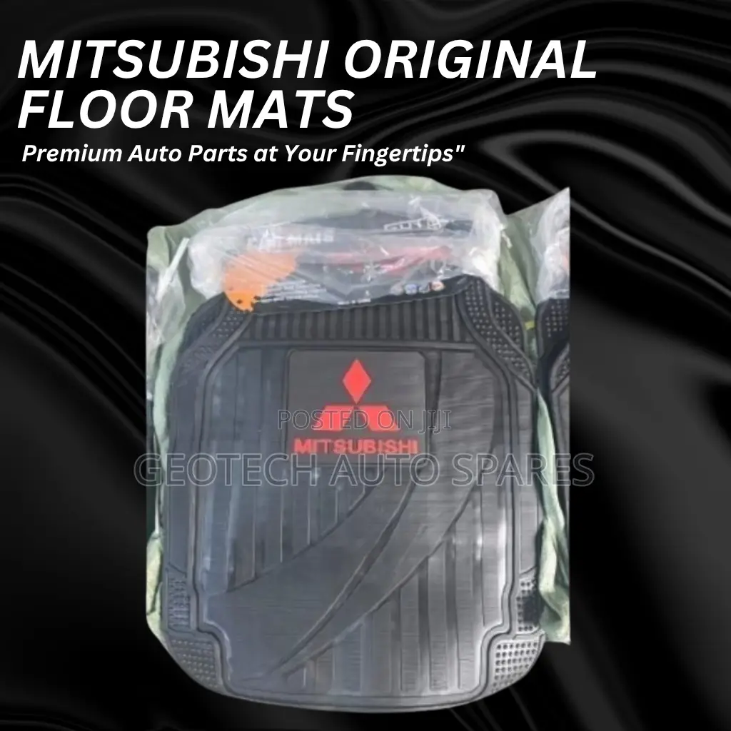 Mitsubishi Original Car Floor Mats