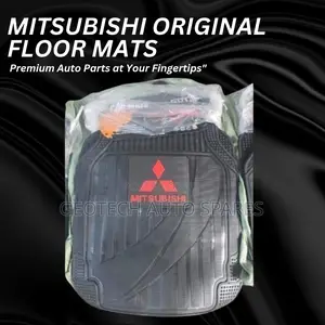 Mitsubishi Original Car Floor Mats