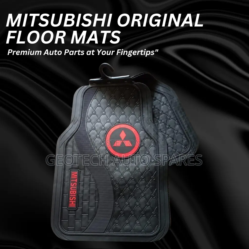 Mitsubishi Original Car Floor Mats