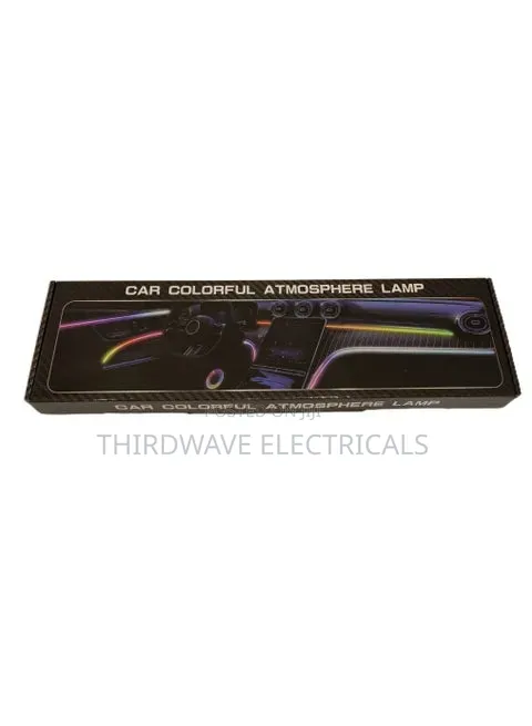 Modern Ld01 Ambient Light Universal Car Interior Atmosphere Lamp Kit 8