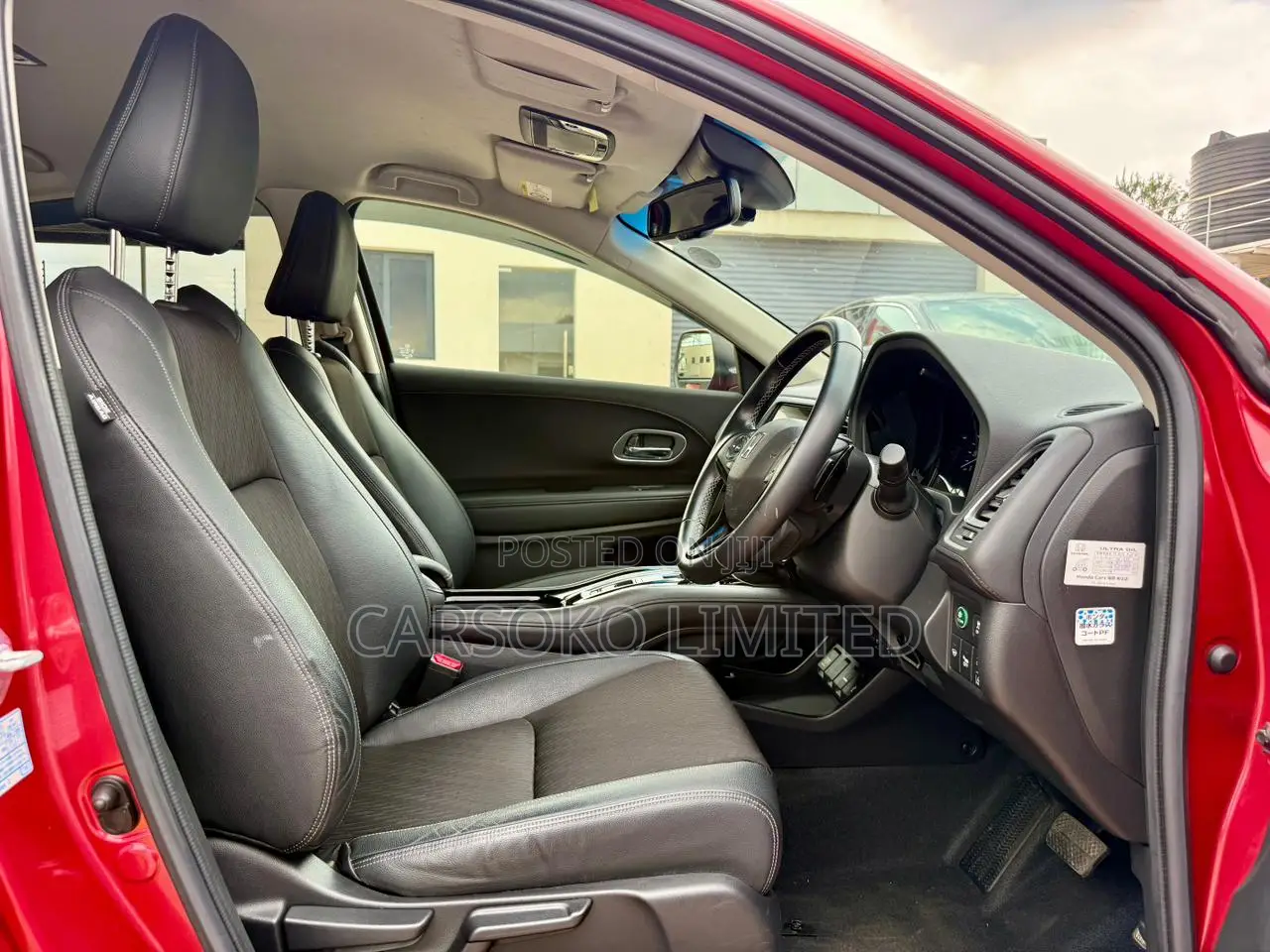 Honda Vezel 1.5 Hybrid 2WD 2019 Red