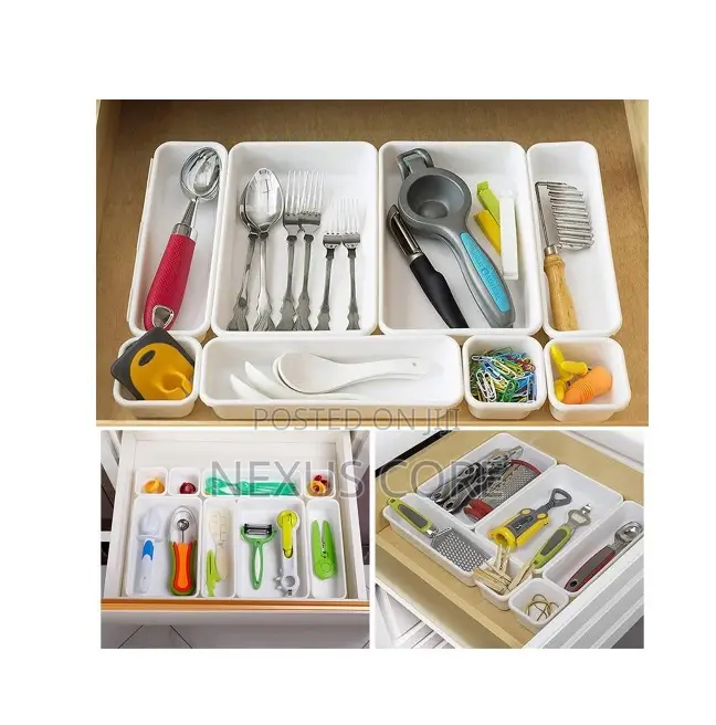 8 In1 Drawer Organizer