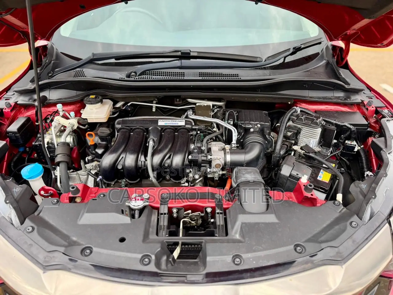 Honda Vezel 1.5 Hybrid 2WD 2019 Red
