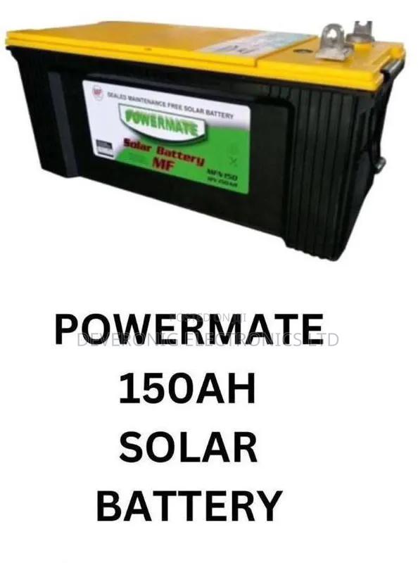 Powermate 150ah Solar Battery