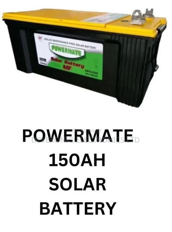 Powermate 150ah Solar Battery