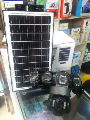 Solar CCTV Camera 360 Degree Wifi 4g