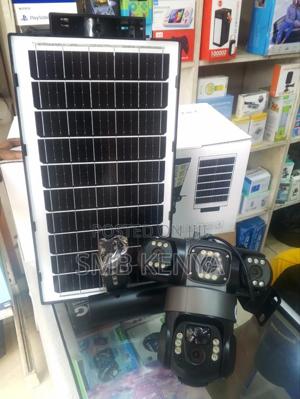 Solar CCTV Camera 360 Degree Wifi 4g