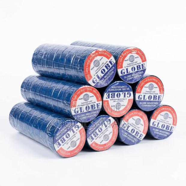 Globe PVC Electrical Insulation 10 PCS Tape (18mm X 10yds)