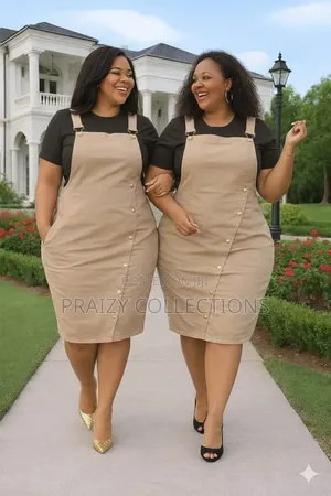 Dungaree Sets (Tshirt Dress)
