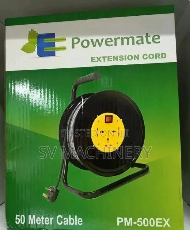 Heavy Duty Extension Cable Reel 1.0mm 50m - thumbnail 2