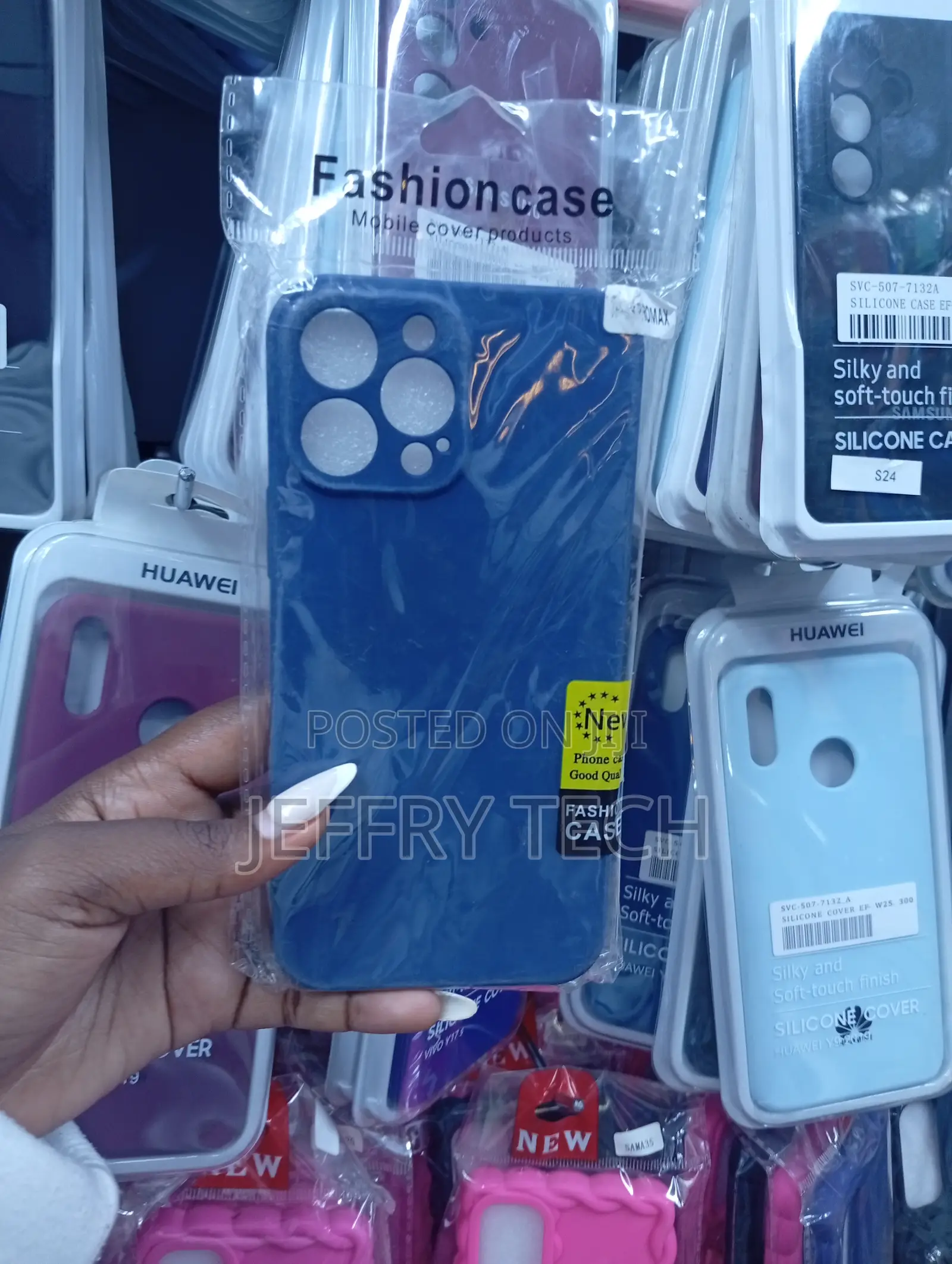 Silicone Case Cover Compatible With Various iPhone Models