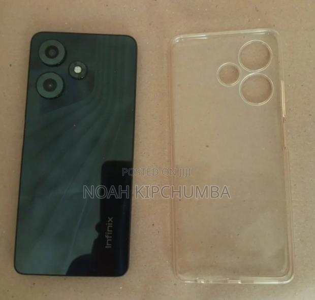 Infinix Hot 30 256 GB Black - thumbnail 5