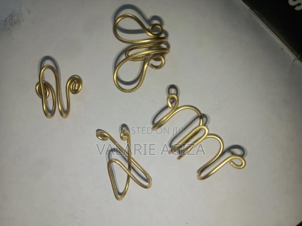 Brass Earcuff - thumbnail 3